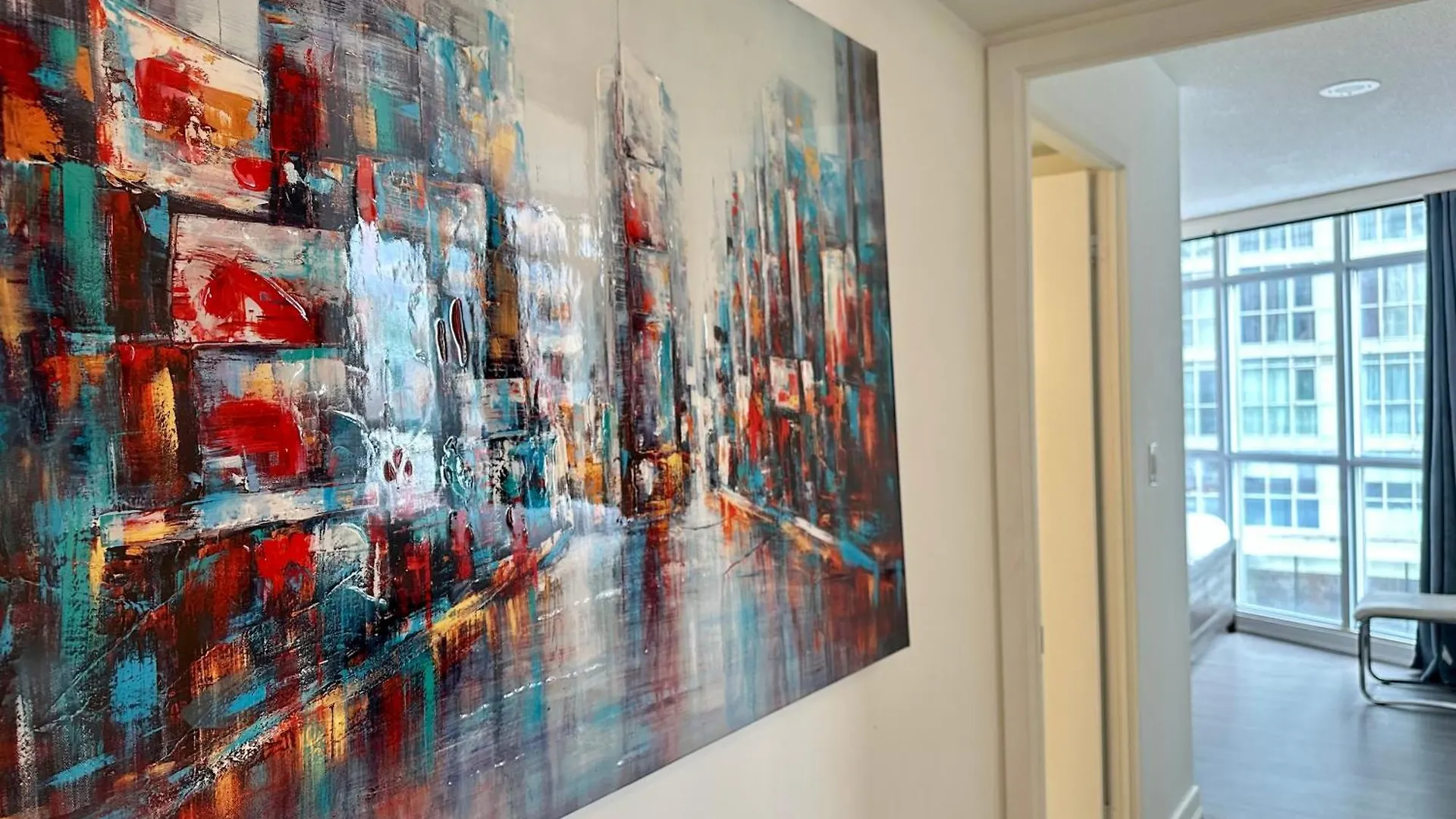 Apartament City Lake 2 Storey Condo Toronto Kanada