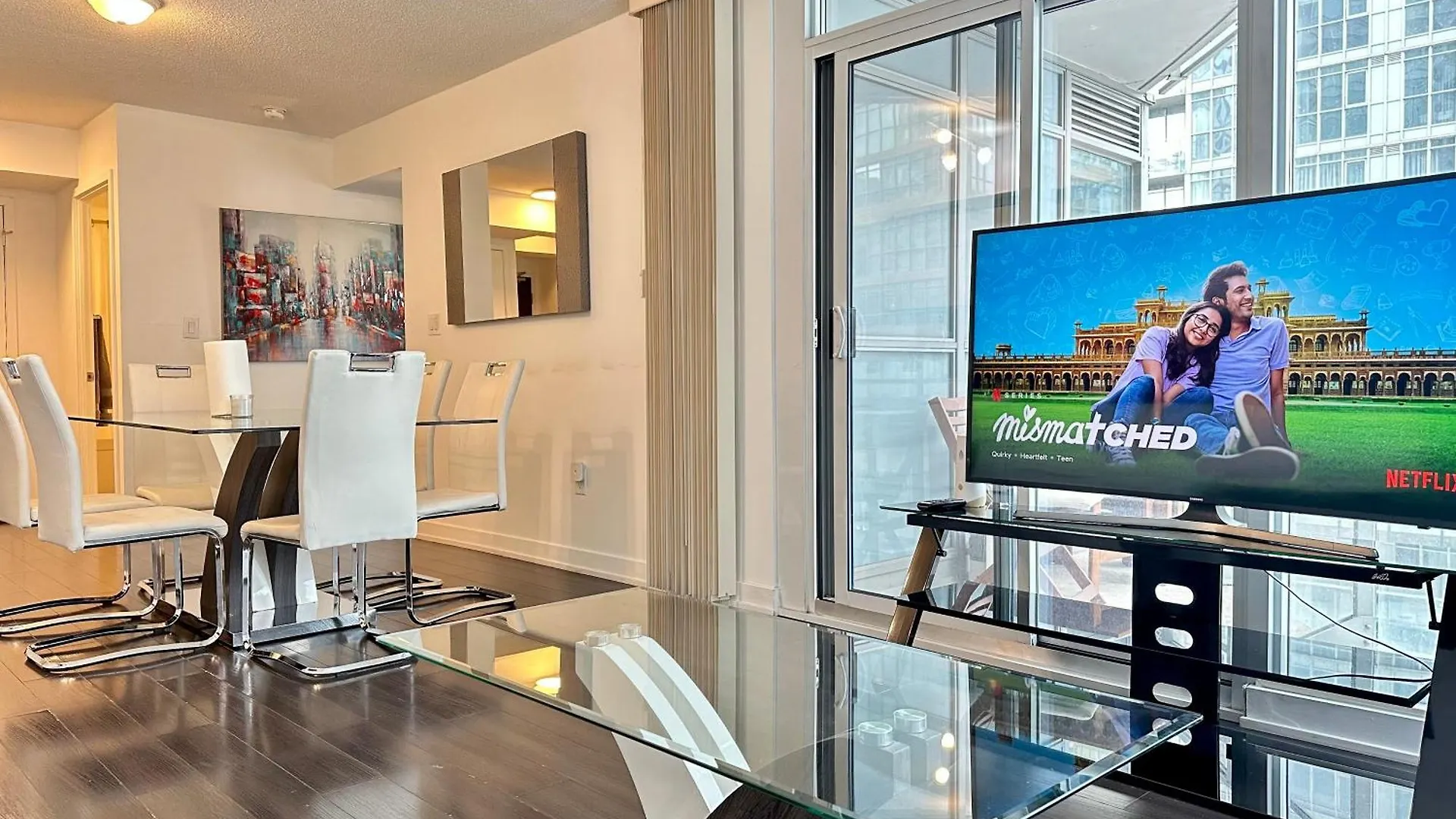 City Lake 2 Storey Condo Toronto Kanada